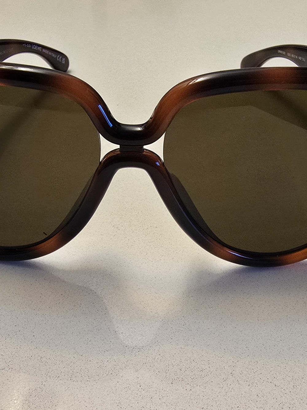 LOEWE Women's Sunglasses in Tortoiseshell - Brown Lenses